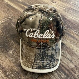 Youth Cabelas Pro Staff Camouflage Strapback Hat